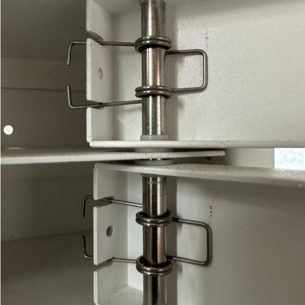 Öffnungsfedern bei Fächern der Creone KeyBox