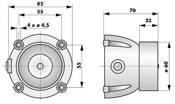 Türhaftmagnet 