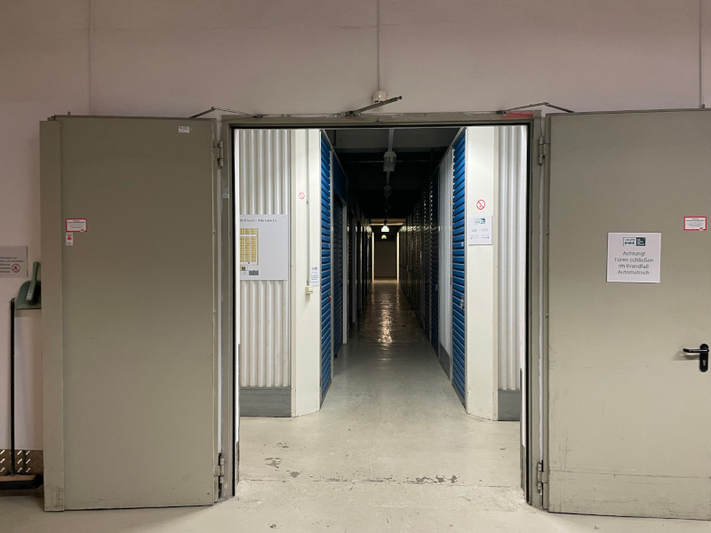 Feststellanlage für Doppeltür 