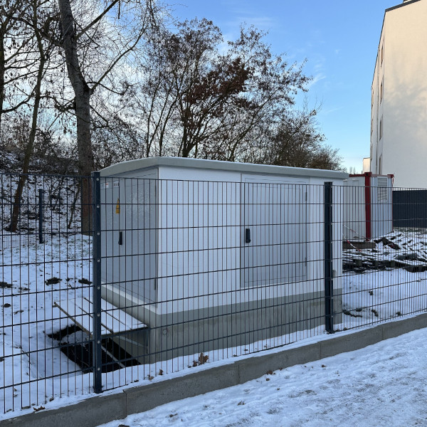 Au&szlig;enklappe Trafoh&auml;uschen 