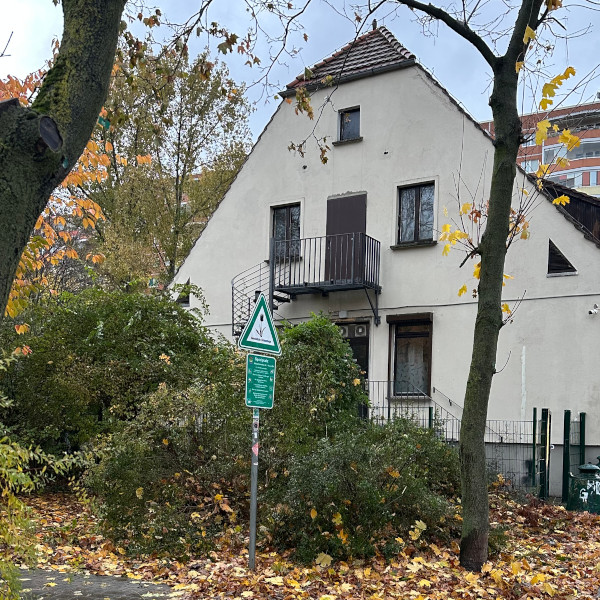 Nebeneingangstür als Stahltür 