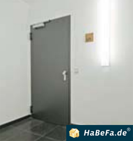 Brandschutztür aus Stahl T90