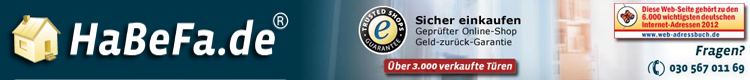 Brandschutztüren online bestellen bei HaBeFa.de ®