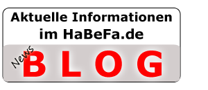 HaBeFa.de B L O G mit aktuellen Informationen zu unseren Produkten.