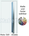 Aluminiumhaust&uuml;ren H&ouml;rmann TopPrestige Amelie / Motiv 569, w&auml;rmed&auml;mmend, W&auml;rmeschutzglas, 5- fach Automatik Sicherheitsverriegelung
