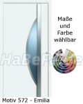 Aluminiumhaust&uuml;ren H&ouml;rmann TopPrestige Emilia / Motiv 572, w&auml;rmed&auml;mmend, W&auml;rmeschutzglas, 5- fach Automatik Sicherheitsverriegelung