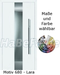 Aluminiumhaust&uuml;ren H&ouml;rmann TopPrestige Lara / Motiv 680, w&auml;rmed&auml;mmend, W&auml;rmeschutzglas, 5- fach Automatik Sicherheitsverriegelung