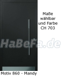 Aluminiumhaust&uuml;ren H&ouml;rmann TopPrestige Mandy / Motiv 860 (CH 703), w&auml;rmed&auml;mmend, 5- fach Automatik Sicherheitsverriegelung