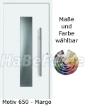 Aluminiumhaust&uuml;ren H&ouml;rmann TopPrestige Margo / Motiv 650, w&auml;rmed&auml;mmend, W&auml;rmeschutzglas, 5- fach Automatik Sicherheitsverriegelung