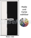 Aluminiumhaust&uuml;ren H&ouml;rmann TopPrestige  Motiv 585, w&auml;rmed&auml;mmend, 5- fach Automatik Sicherheitsverriegelung