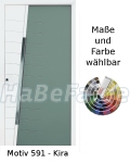 Aluminiumhaust&uuml;ren H&ouml;rmann TopPrestige  Motiv 591 Kira, w&auml;rmed&auml;mmend, W&auml;rmeschutzglas, 5- fach Automatik Sicherheitsverriegelung