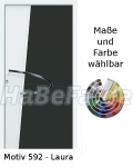 Aluminiumhaust&uuml;ren H&ouml;rmann TopPrestige  Motiv 592 Laura, w&auml;rmed&auml;mmend, W&auml;rmeschutzglas, 5- fach Automatik Sicherheitsverriegelung