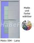 Aluminiumhaust&uuml;ren H&ouml;rmann TopPrestige  Motiv 594 Lena, w&auml;rmed&auml;mmend, W&auml;rmeschutzglas, 5- fach Automatik Sicherheitsverriegelung