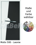 Aluminiumhaust&uuml;ren H&ouml;rmann TopPrestige  Motiv 595 Leonie, w&auml;rmed&auml;mmend, W&auml;rmeschutzglas, 5- fach Automatik Sicherheitsverriegelung