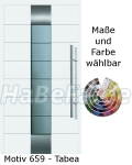 Aluminiumhaust&uuml;ren H&ouml;rmann TopPrestige Tabea / Motiv 659, w&auml;rmed&auml;mmend, W&auml;rmeschutzglas, 5- fach Automatik Sicherheitsverriegelung