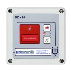 Protronic Rauchschaltzentrale RZ - 24 mit integriertem Handauslösetaster