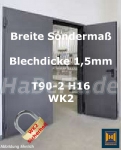 Feuerschutztür T90-2 H16 WK 2 Hörmann zweiflügelige Brandschutztür verschiedene Breiten und Höhen