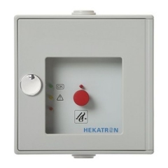 Hekatron Handauslösung DKT 01 gr oder DKT 02 gr / in Grau / Artikelnummer 6200115 oder 6200118