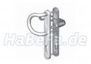 Hörmann ThermoPro Beschlag ES0 - Stoßgriff / Drücker (690978) Aluminium