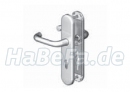 Hörmann ThermoPro Beschlag ES1 - Drücker / Drücker (690992) Messing