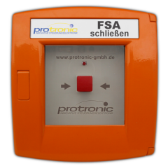 Protronic Handtaster mit Scheibe in Orange, Gelb, Grau oder Rot / Artikelnummer 1028000002