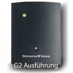 SimonsVoss Smart Relais G2 als Zutrittskontrollleser oder Schlüsselschalter zur Aufputzmontage