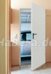 T30-1 H3D einflügelige Brandschutztür/ Feuerschutztür Breite 750 mm Höhe 2125mm