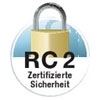 Sicherheitstüren RC2 in Stahlausführung