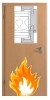 T30-1 Holzbrandschutzt&uuml;ren mit Holzzarge