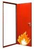 T60 Brandschutztür Quadro