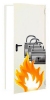 T90-1 flügelig Brandschutztür - Feuerschutztür WK4