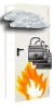 T90-1 fl&uuml;gelig Rauchschutzt&uuml;ren / Brandschutzt&uuml;ren WK4