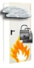 T90-1 fl&uuml;gelige Rauchschutz / Brandschutzt&uuml;r WK3