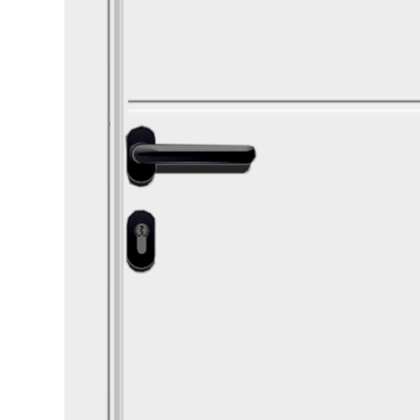 Dr&uuml;ckergarnitur mit Oval Rosette