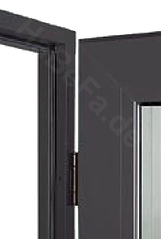 Bänder AZ-40 Innentür aus Aluminium