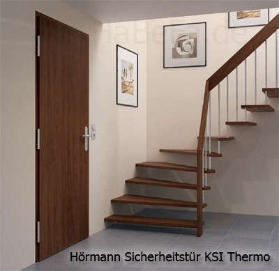 Hörmann Sicherheitstür KSI Thermo bei HaBeFa.de kaufen.
