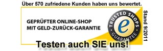 Trusted Shops Bewertung