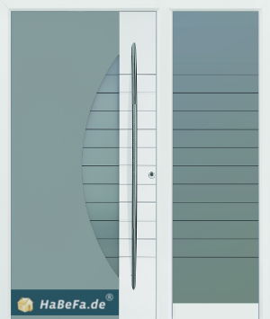 Haustüren Hörmann mit Seitenteil