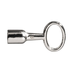 ABUS Dornschlüssel mit 8 mm Innenvierkant. Zum öffnen von Fenstern.