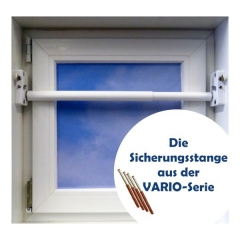 ADE Sicherungsstange VARIO zur Fenstersicherung & Türsicherung 