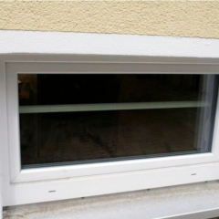 ADE Sicherungsstange VARIO zur Fenstersicherung speziell für Kippfenster - Gefertigt in Baden-Würtemberg 