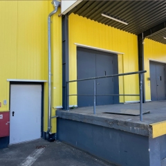 Außentür T30-1 H3 OD Stahltür, Breite 1000 mm, Höhe wählbar