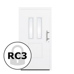 Basic-Thermo Alu-Haustür, RC3 Sicherheit, Motiv Celeste von Steinau