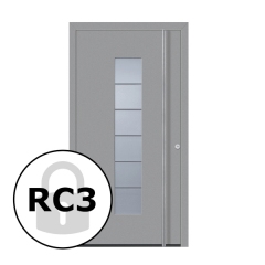 Basic-Thermo Alu-Haustür, RC3 Sicherheit, Motiv Finnja von Steinau