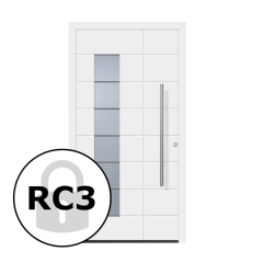 Basic-Thermo Alu-Haustür, RC3 Sicherheit, Motiv Fiona von Steinau