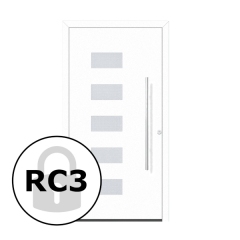 Basic-Thermo Alu-Haustür, RC3 Sicherheit, Motiv Linnea von Steinau