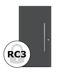 Basic-Thermo Alu-Haustür, RC3 Sicherheit, Motiv Mandy von Steinau