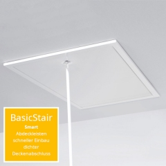 Dachbodenluke immer dicht geschlossen bei schneller Montage