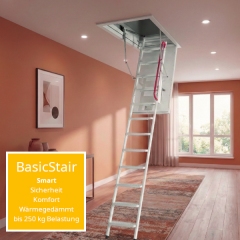 BasicStair SMART von Wippro bei HaBeFa.de - In 5 Tagen geliefert!