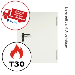 Brandschutzklappe FSA HT8 einflügelige Stahlklappe, Breite und Höhe wählbar - 4 Arbeitstage